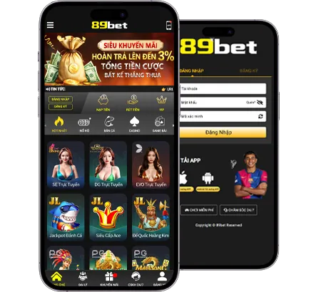 Ứng dụng di động 78vin win trên điện thoại